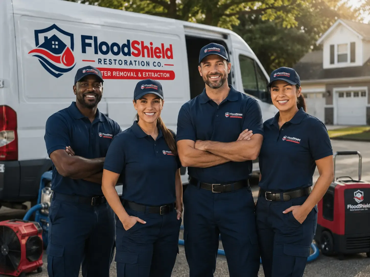 Flood Damage Restoration company in Harrold, TX