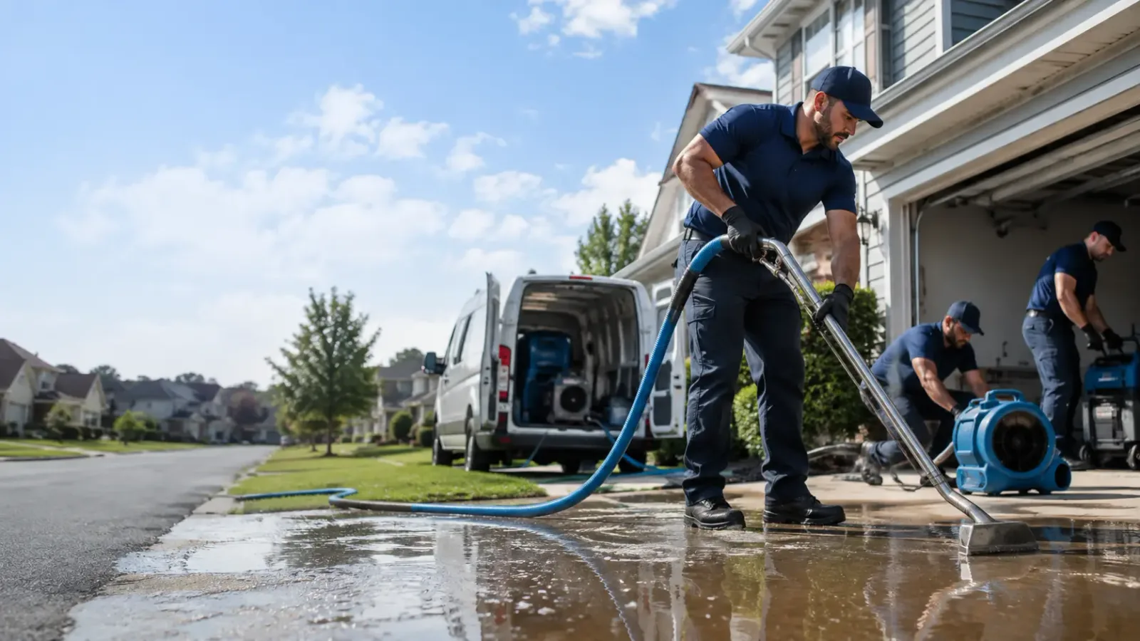 Flood Damage Restoration in Harrold, TX